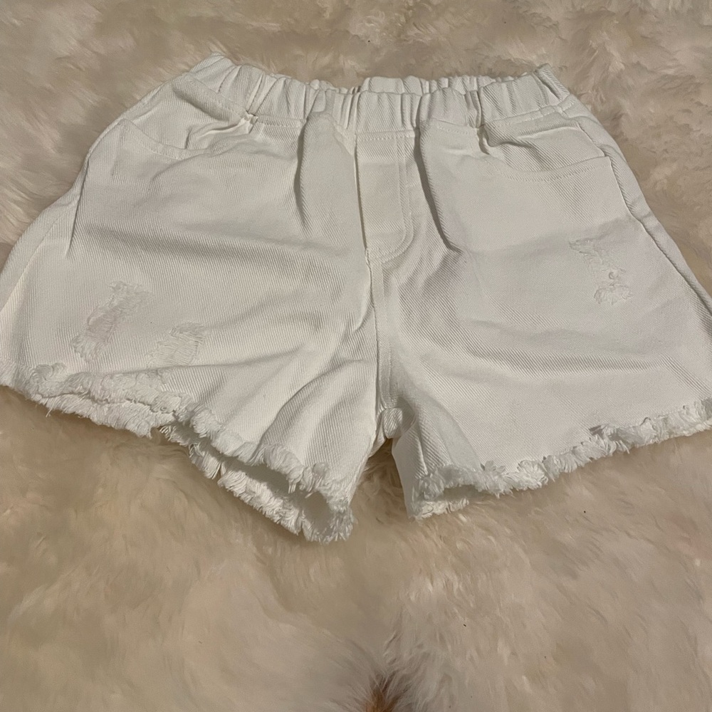 White shorts